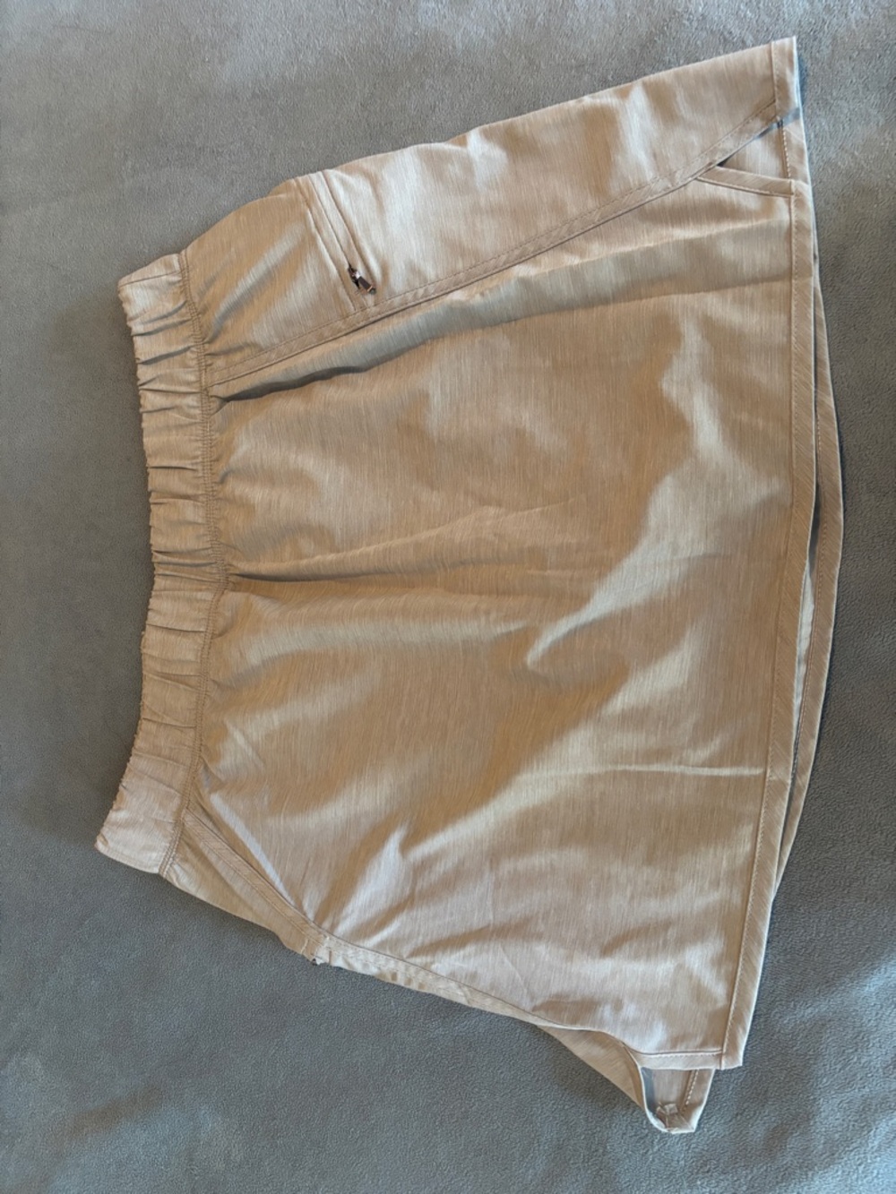 CALIA by Carrie Underwood Light Taupe Athletic Skort